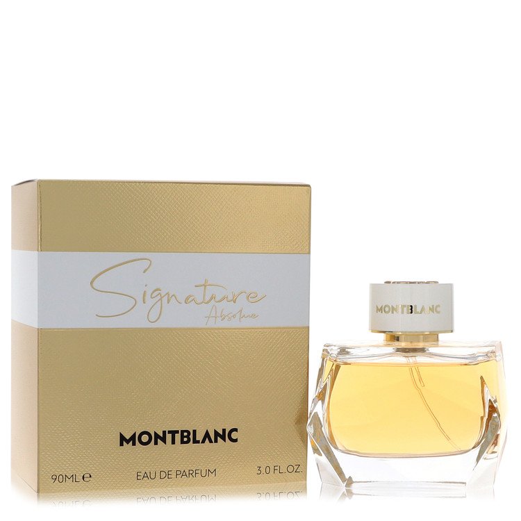 Montblanc Signature Absolue by Mont Blanc Eau De Parfum Spray 3.0 oz Montblanc Signature Absolue by Mont Blanc Eau De Parfum Spray 3.0 oz